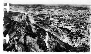 ORAN 1960 LE FORT DE SANTA CRUZ